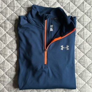Under Armour quarter zip.